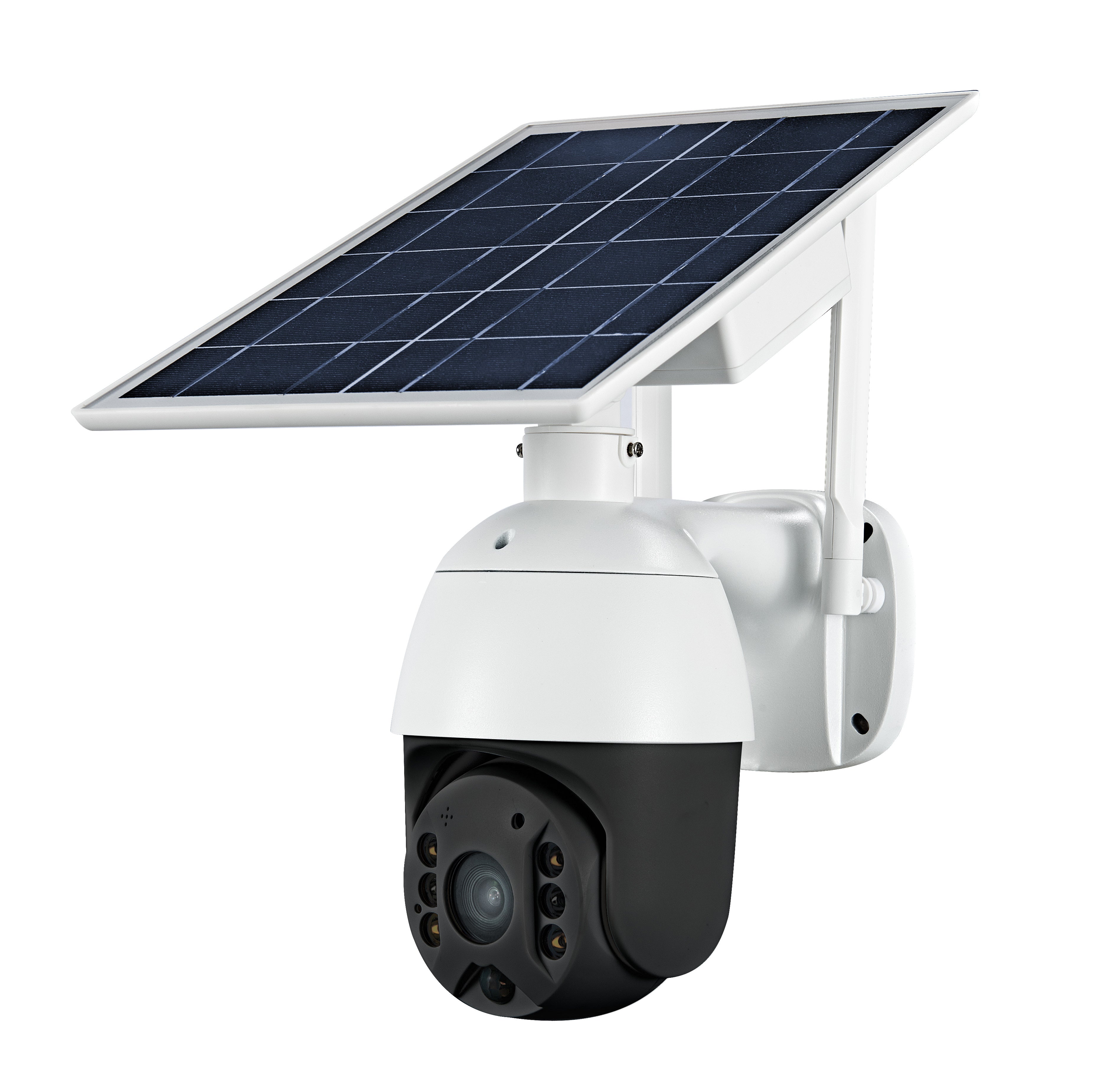 High Quality T16 Waterproof 1080P Video Recorder Alarm Smart Dual Light PTZ solar camera wifi ip