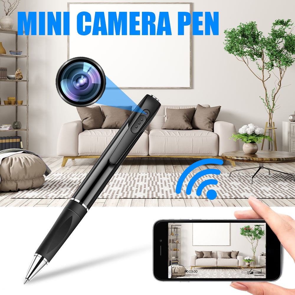 Mini stylo caméra sans fil A57 Wifi à un bouton, enregistrement rapide 