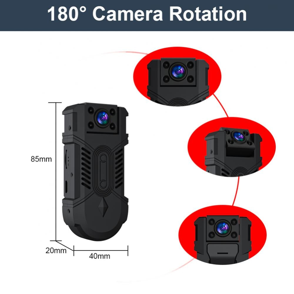 Caméra sans fil WD18 Wifi HD 1080P Caméra cachée 