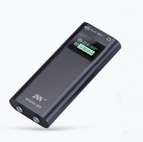 QZT Q25 nouveauté enregistreur vocal Audio numérique Rechargeable Dictaphone professionnel 