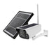 New Arrival Y4 1080P Video Recorder auto Whitelight Balance intelligent solar ip camera