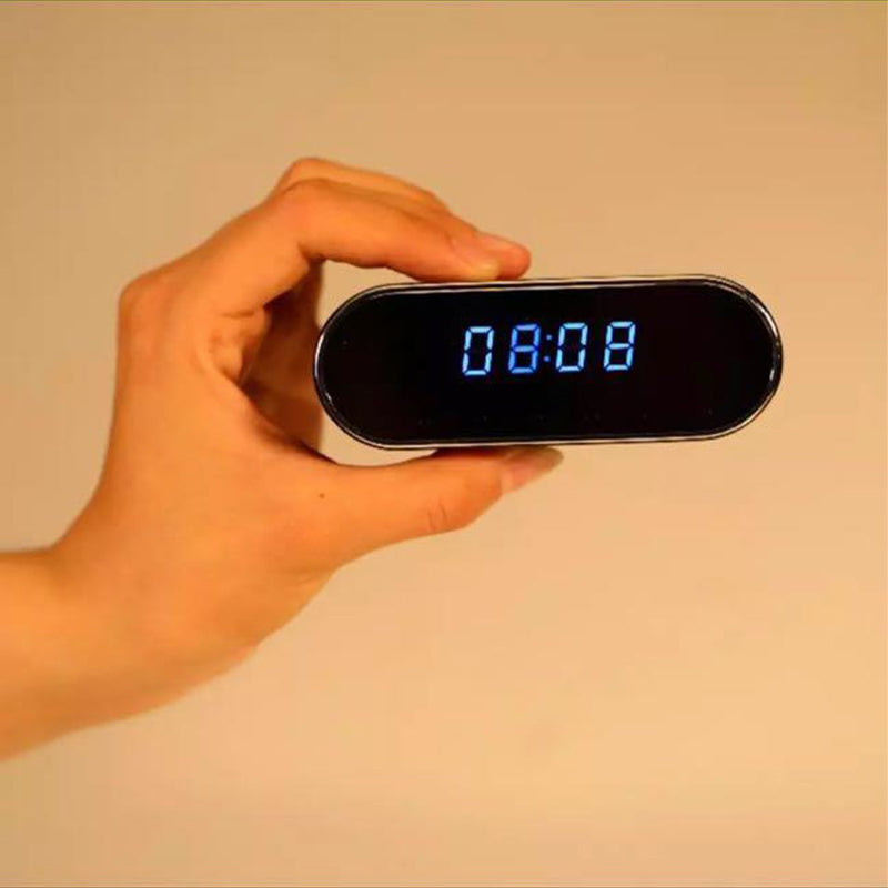 QZT Z10 Alarm Clock WiFi Night Vision Spy Hidden Camera