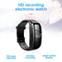 D5 Watch Design Noise Reduction Voice Recorder Hidden Camera Audio Video Recorder