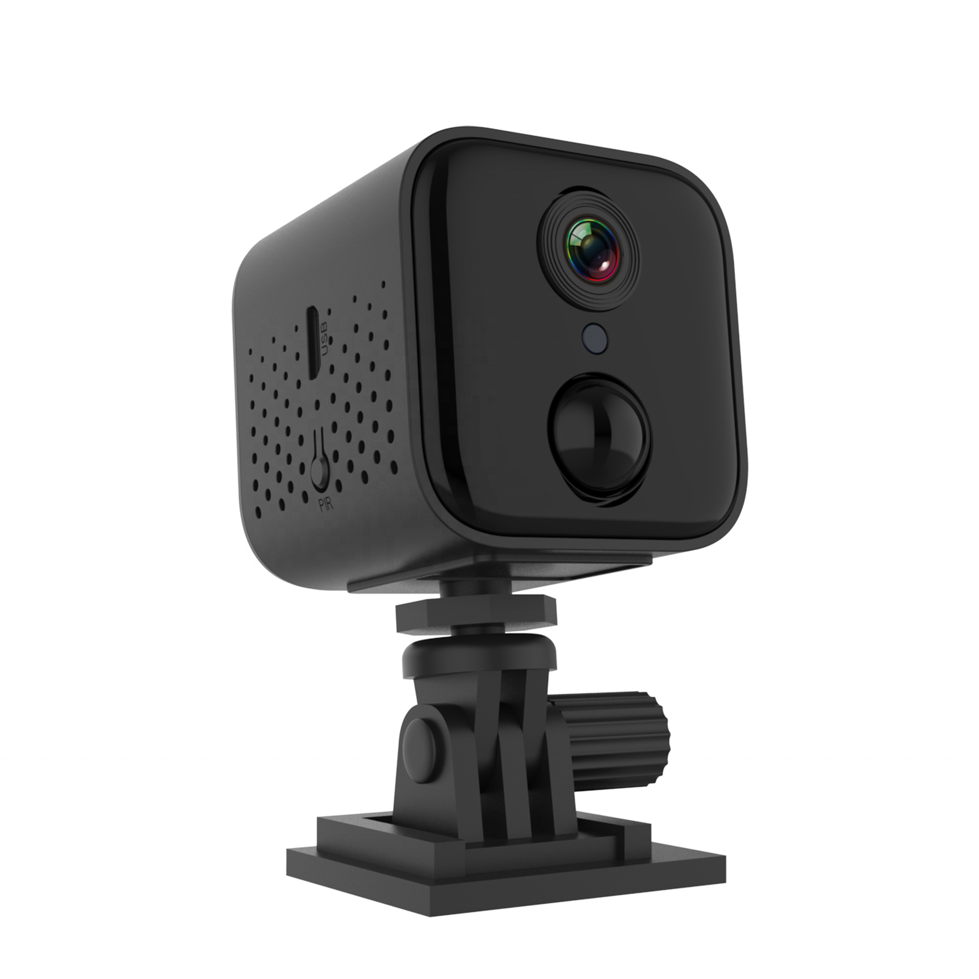 QZT A21 Mini caméra Wifi caméra sans fil Hd 1080p sécurité à domicile intérieure 