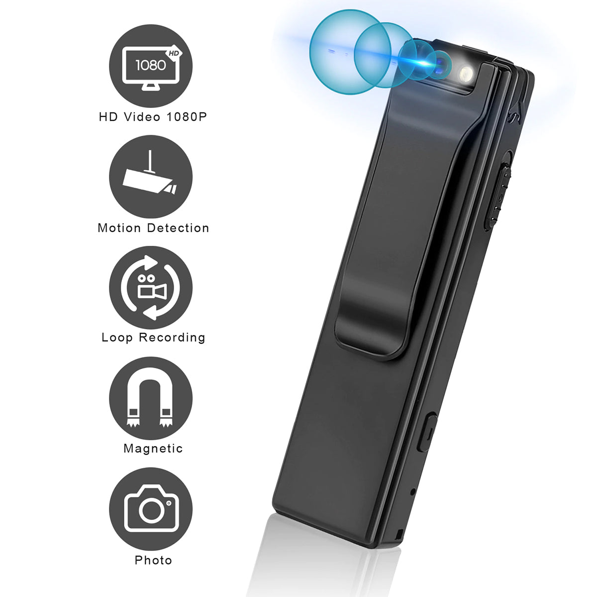 A3 Mini Camera Voice Recorder Camcorder Magnetic Spy Camera