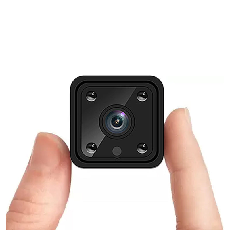 QZT X6 Mini caméra espion sans fil WiFi petite caméra IP WiFi 