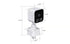 QZT A-17-SZ 2MP Outdoor Hd Security Baby Monitor Mini Camera