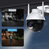 QZT A18 Outdoor wireless or Wifi Night Vision Security Surveillance Indoor Dome Camera IP