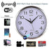 WCHA Wifi Hidden camera wall clock view from anywhere on your smartphone