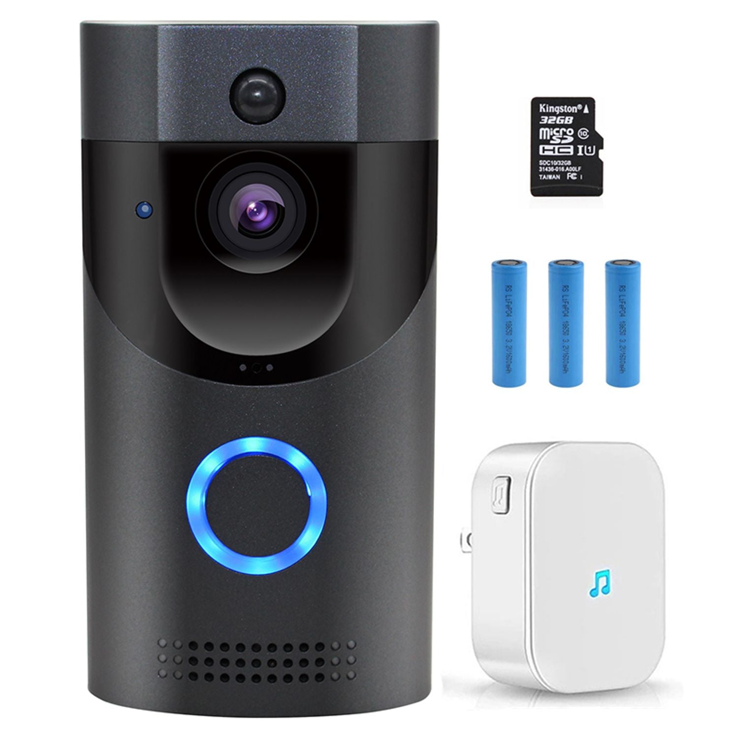 QZT B30 2023 security Home camera Smart doorbell Tuya App WiFi Video Doorbell camera