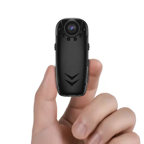 Police Body Camera 1080P HD with IR Night Vision & DVR Recording