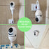 QTZ E27 Night Vision WIFI or Wireless Video Security Surveillance  CCTV Camera IP