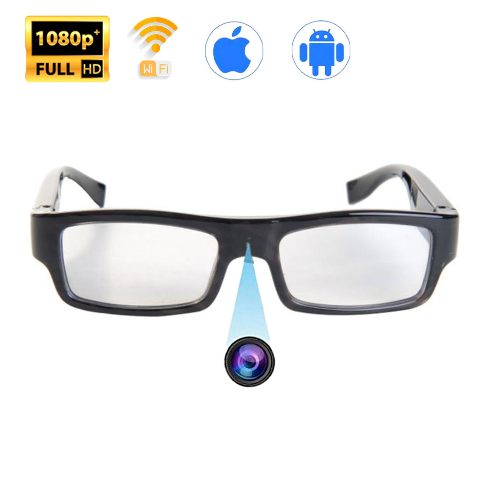 QZT G3 Mini Wifi Caméra Cachée Lunettes Caméra Espion