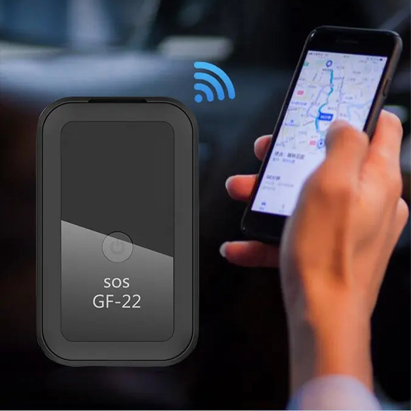 QZT GF22 Mini GPS Tracker Real Time Car SOS