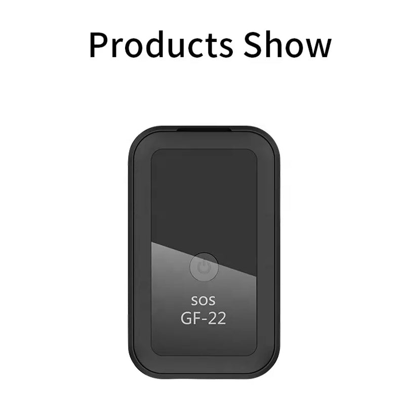 QZT GF22 Mini GPS Tracker voiture en temps réel SOS 