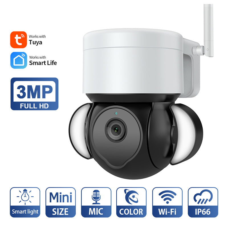 QTZ HH01 caméra WIFI HD Pixel noir surveillance de sécurité de Vision nocturne multifonctionnelle 