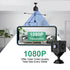 QZT K13 caméras de Surveillance vidéo 1080p sans fil Wifi caméra domestique Mini caméra IP de vidéosurveillance 