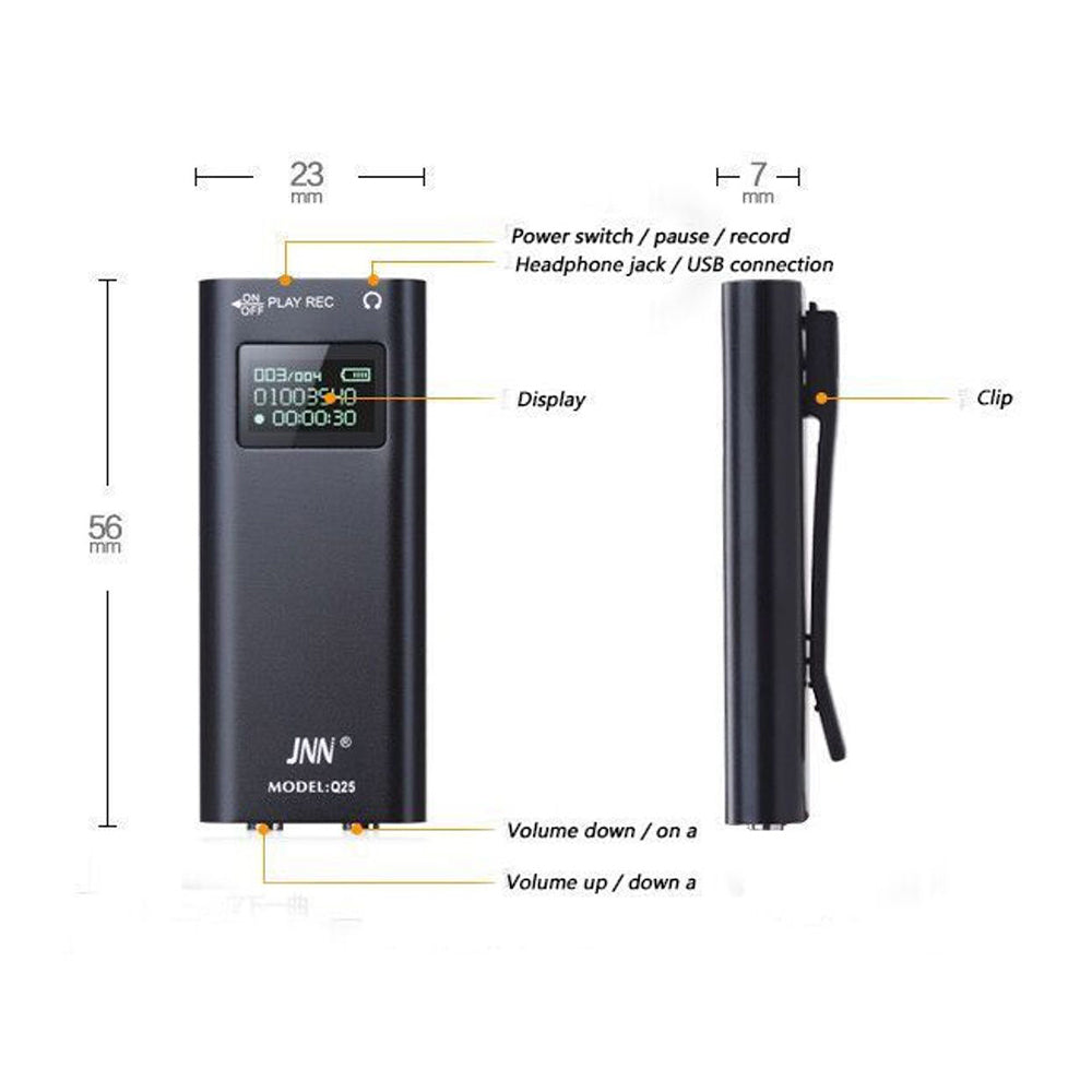 QZT M2 modèle enregistreur vocal longue durée enregistreur vocal carte SIM 