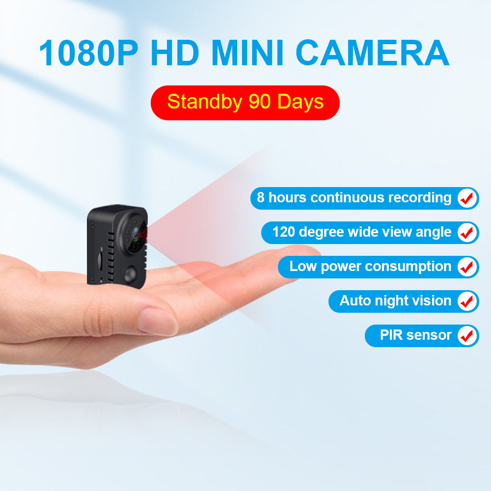 QZT MD29 Full HD 1080P Mini caméra vidéo Vision nocturne petite caméra nounou 