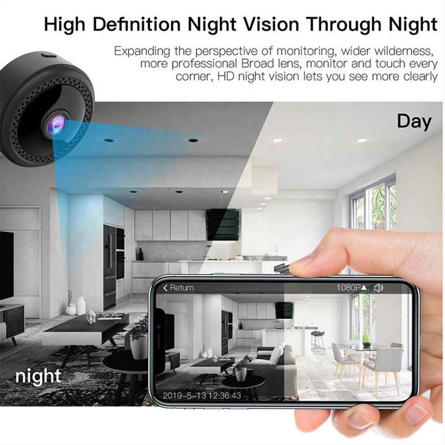 QZT WD12 New arrival wifi security wireless mini camera with hd 1080p camera wifi