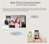 High Quality ZX-C24 1080P Tuya Video Recorder Night Vision intelligent Motion detection wifi ip camera