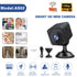 AS02 Mini caméra WiFi sans fil Full HD 1080p Version nocturne petite caméra espion 