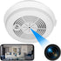 QZT SC02 WiFi Hidden Spy Camera 1080P Smoke Detector Camera