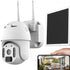 New Arrival ZC-YT01 Outdoor 1080P Surveillance CCTV Monitor Night Vision Wireless Security pt solar camera