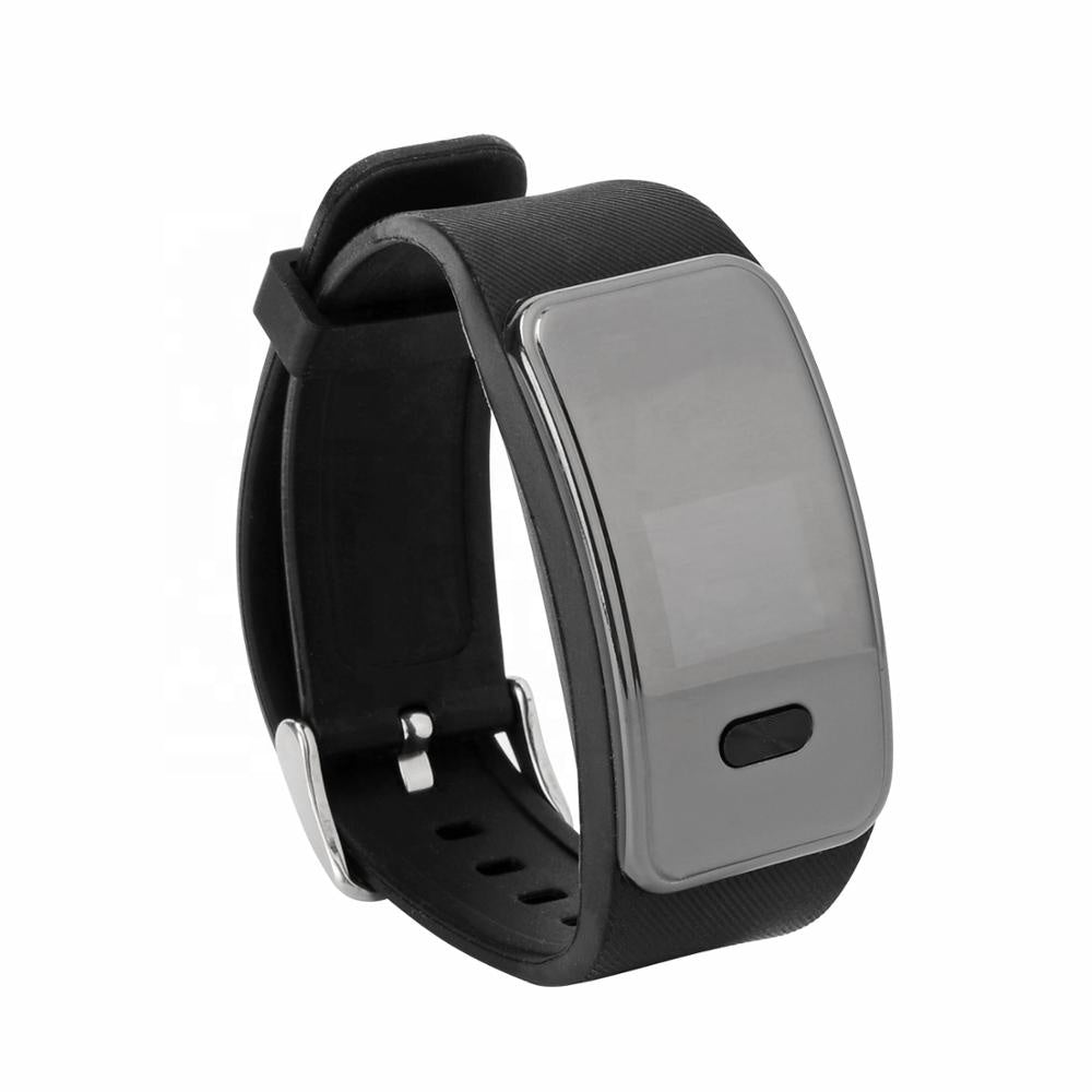 QZT BW000025 Montre intelligente Mini montre-bracelet enregistreur activé par la voix 