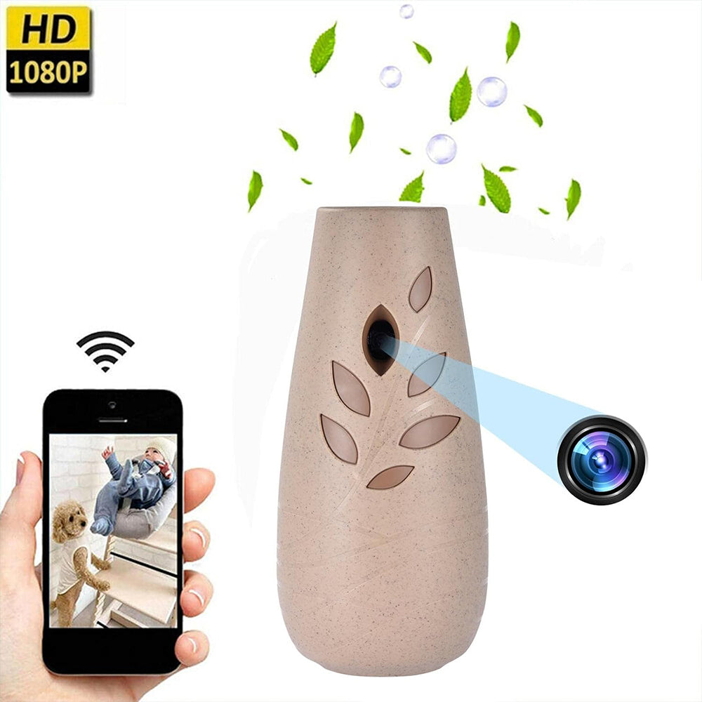 Aroma Diffuser Disguise spy  hidden Camera Security mini Camera with 2 in 1