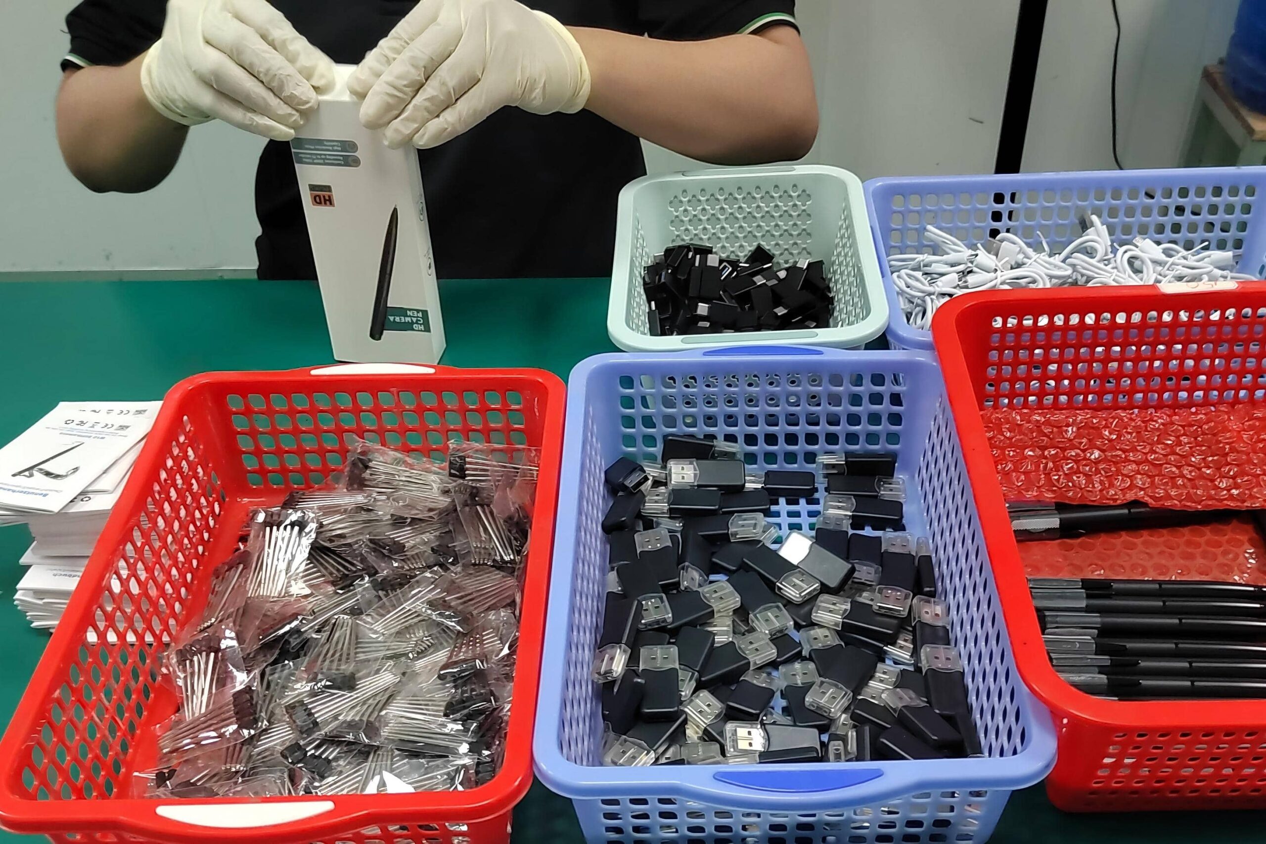 QZT Italy quality inspection and assembly facility