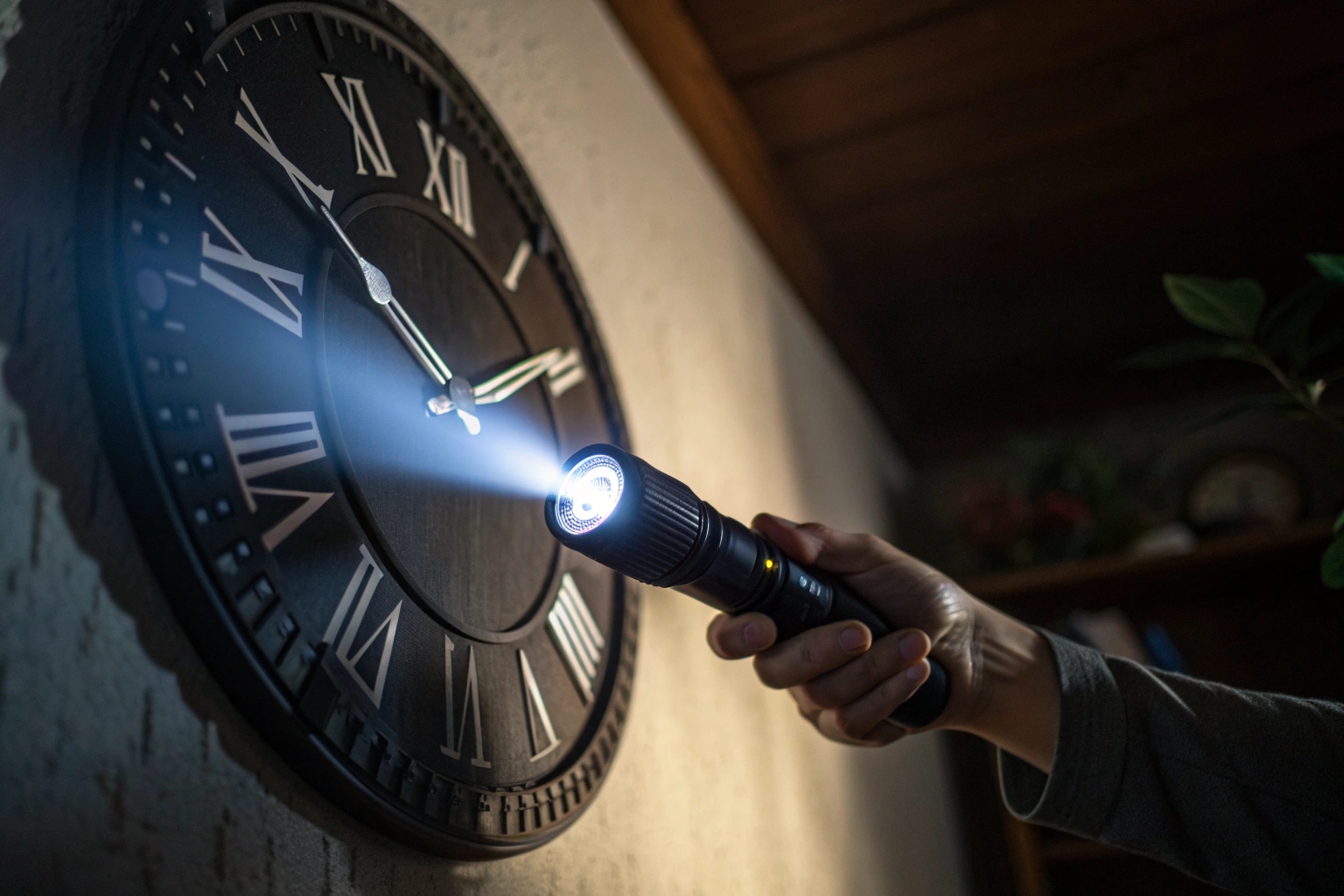 Détection d'un objectif de caméra caché dans une horloge