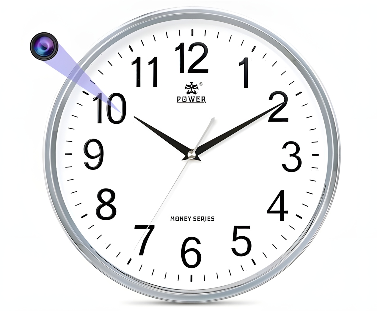 Wall Clock Camera