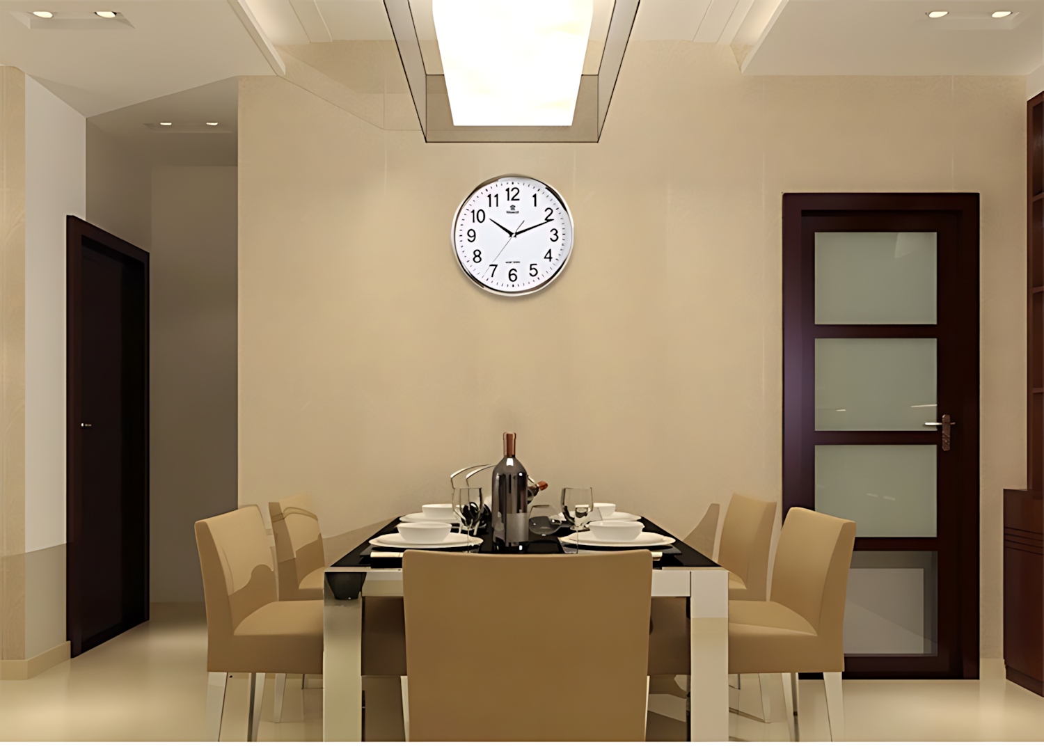 Wall Clock Camera 9