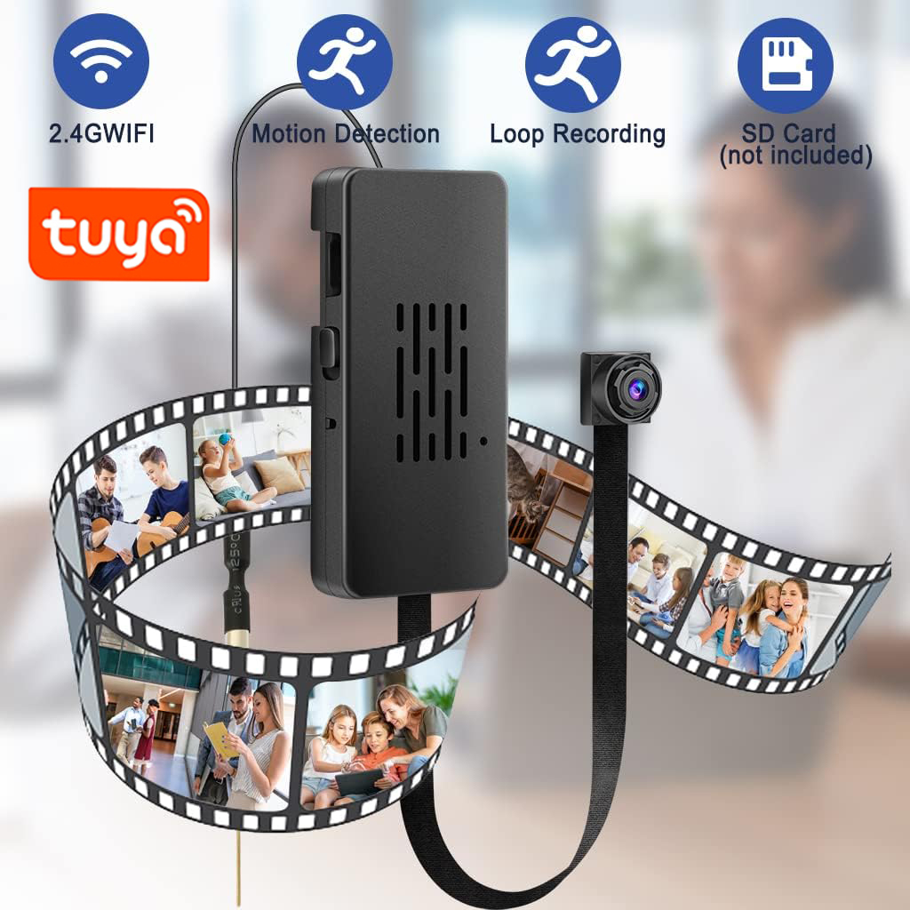 Tuya C10 Smart Module PCBA for DIY covert camera integration