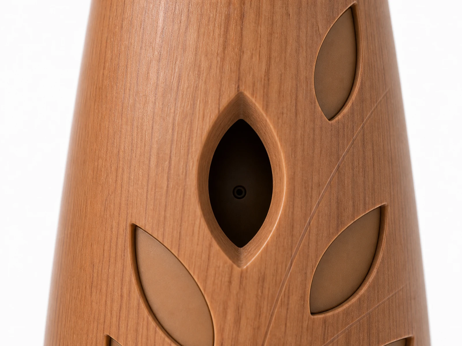 Tuya Vase Air Freshener Hidden Camera Multi-SKU discreet lens and leaf-front detail