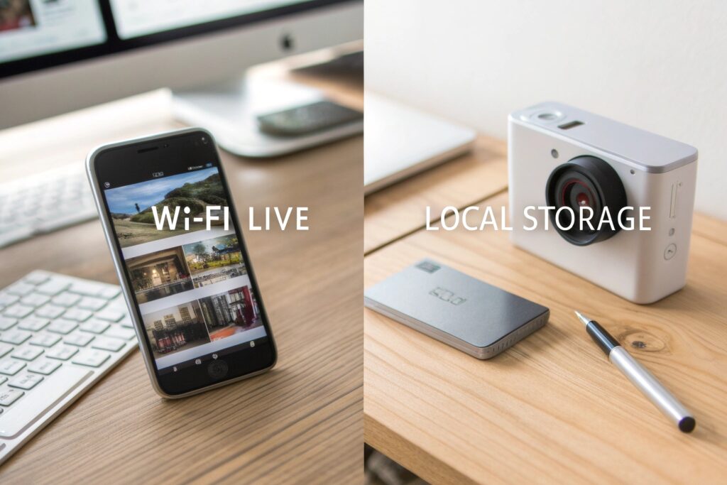 Wi-Fi-Live-Ansicht vs. lokale SD-Karten-Speicherung: Welche verdeckte Überwachungslösung eignet sich am besten für die Anforderungen Ihres Unternehmens?
