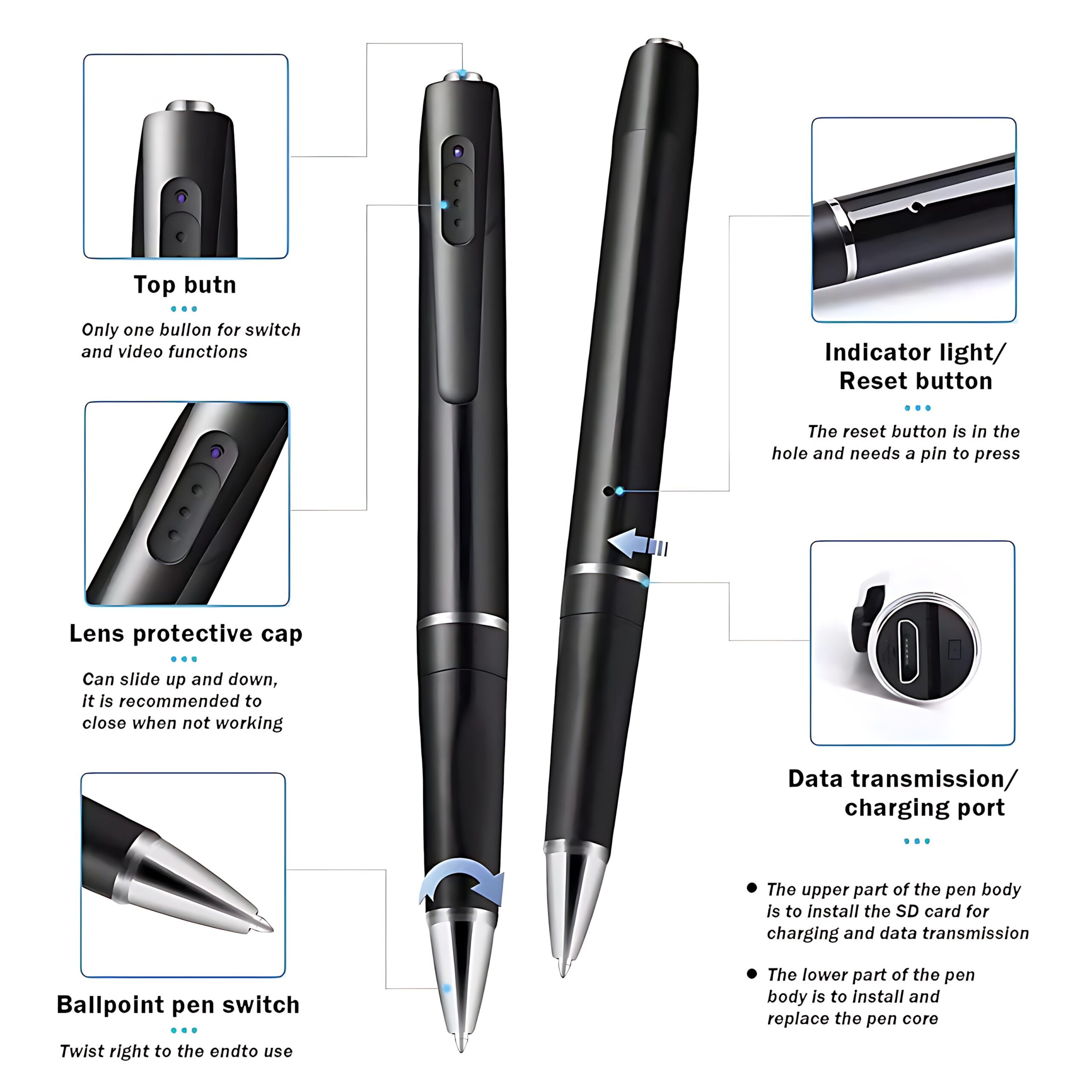 WiFi Pen Camera 2
