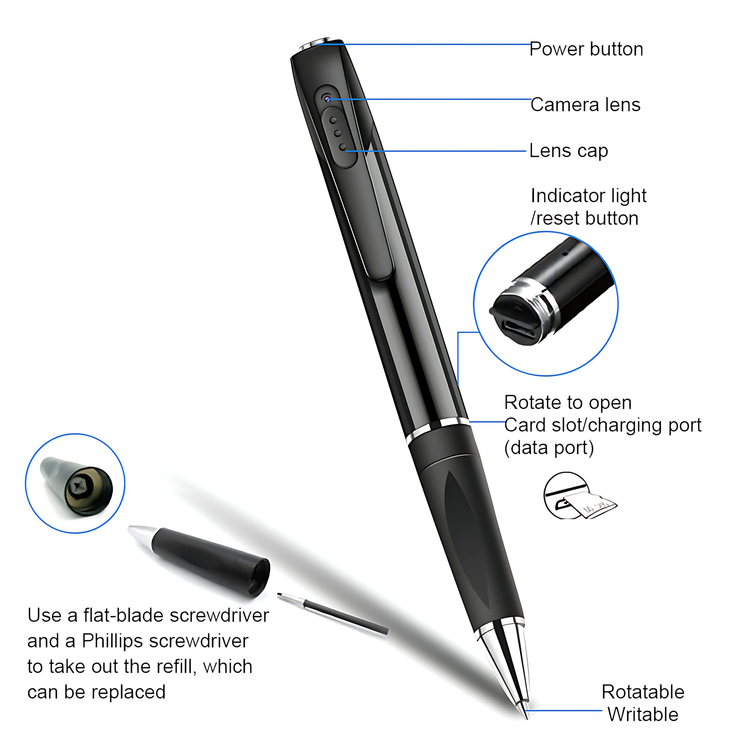 WiFi Pen Camera 3