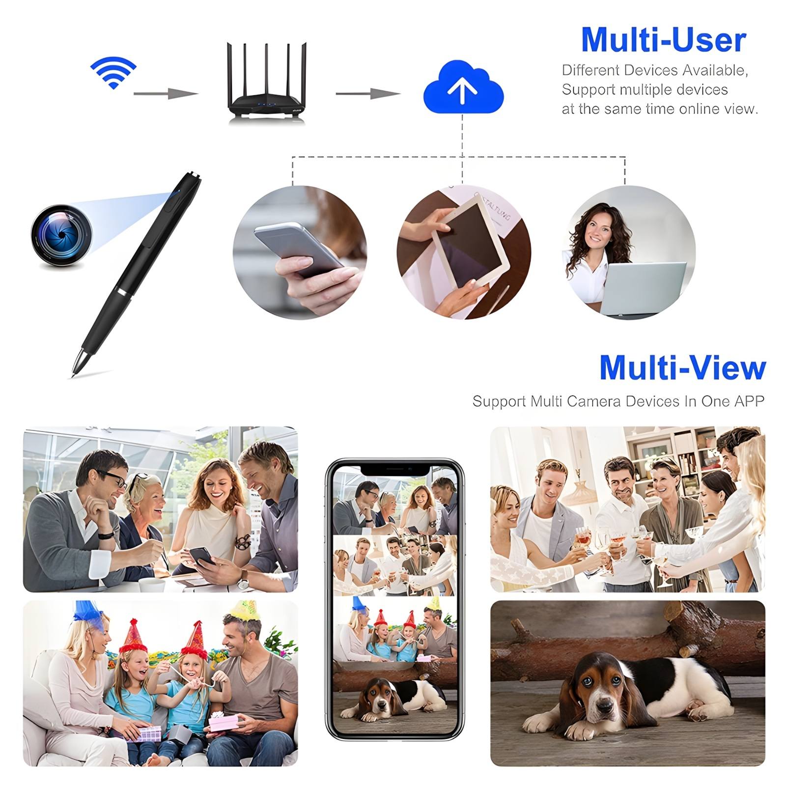 WiFi Pen Camera 6