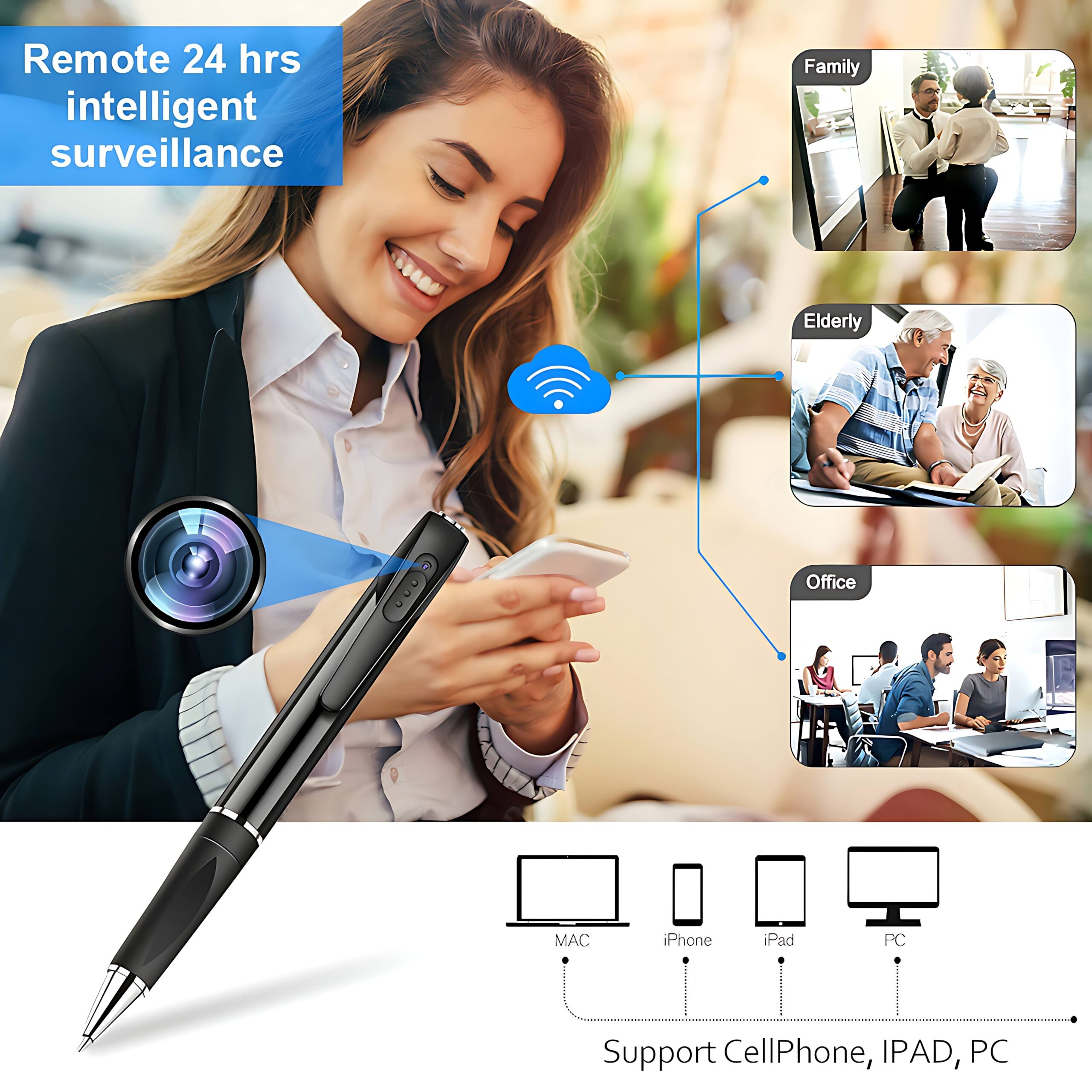 WiFi Pen Camera 8