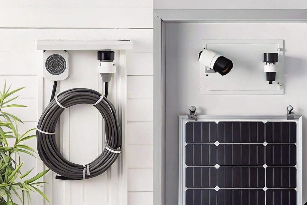 Kabelgebunden vs. Solar: Eine detaillierte Analyse der Kosteneffizienz und Einsatzflexibilität von Videoüberwachungssystemen für Unternehmen