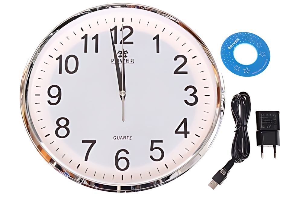 Wall Clock Camera 3