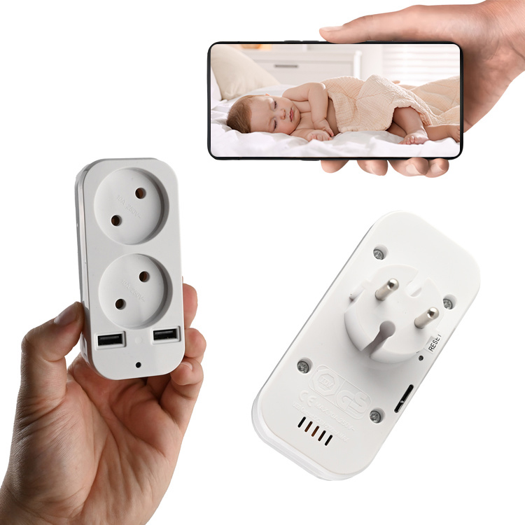 Wall Socket Security Camera