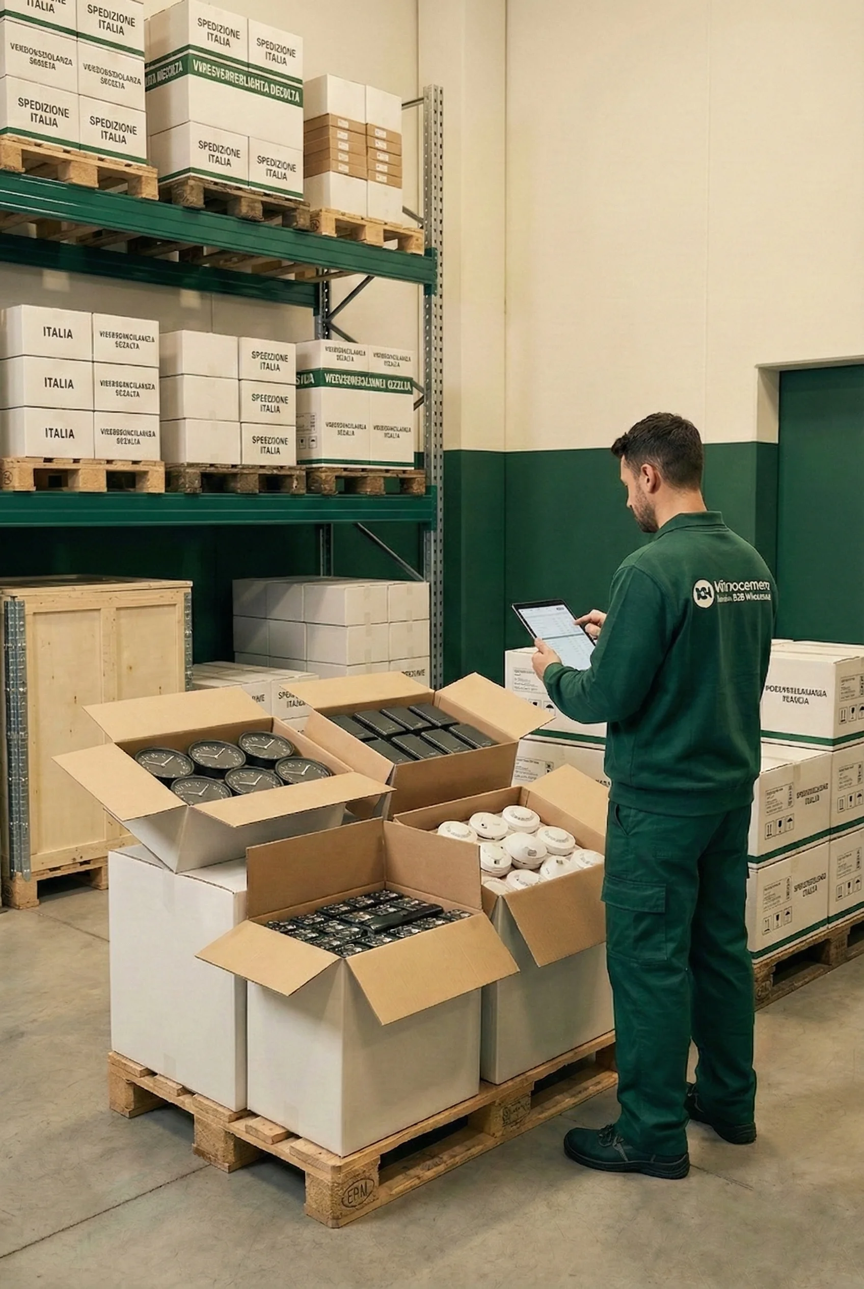 Magazzino Italia Distribuzione Elettronica