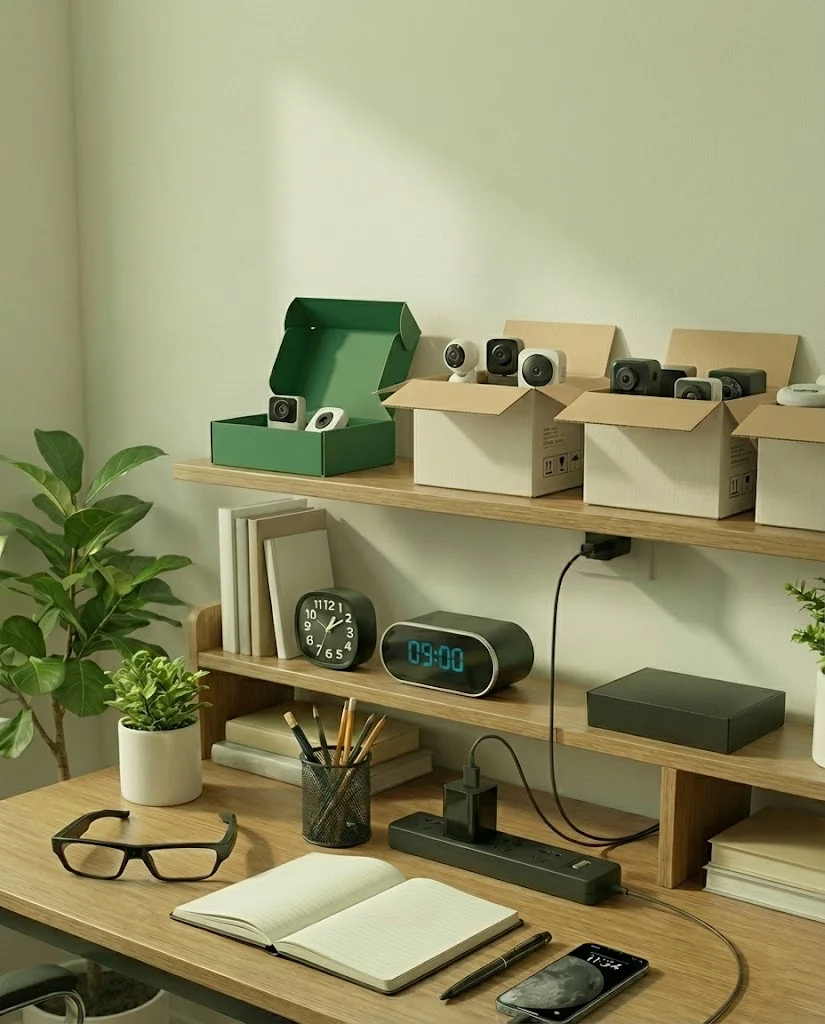 Microcamere Integrate