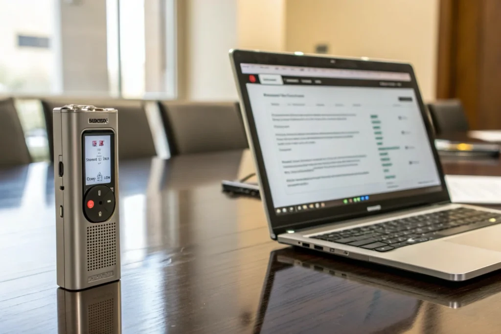 KI-Meetingnotizen: Zeit sparen & Produktivität steigern