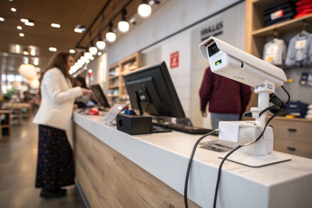 Verdeckte Installation vs. Abschreckung: Best Practices für den hybriden Einsatz von Standard-CCTV und Minikameras in der Sicherheitsarchitektur von Unternehmen
