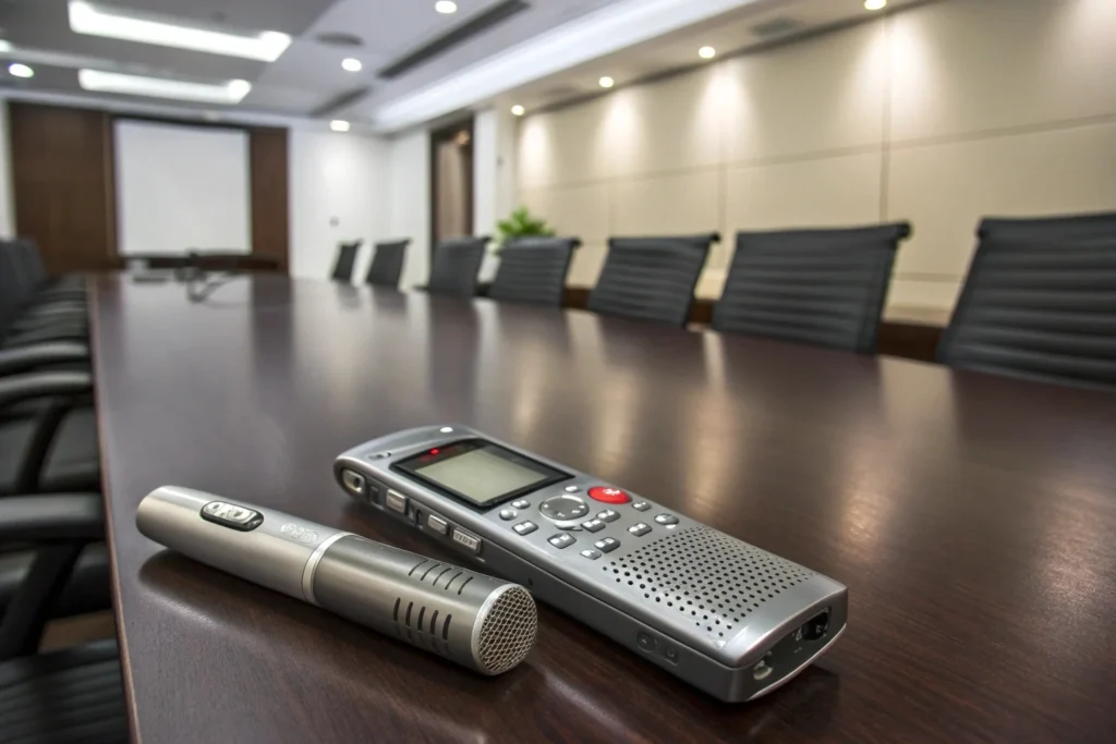 USB Drive vs. Voice Recorder: Key Factors for Enterprise Procurement