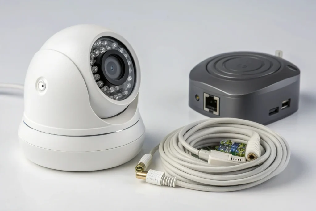 Telecamera con Wifi vs. Senza Wifi: Analysieren Sie Risiken und Vorteile für Ihre Aktivität.